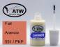 Preview: Fiat, Arancio, 551 / PKP: 20ml Lackstift, von ATW Autoteile West.